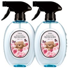 vuca Room&Fabric柔軟衣物除臭噴霧 四月清新香, 510ml, 2個