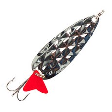 씨타임 파인애플스푼 낚시스푼 루어낚시 하드베이트, 실버, 1개