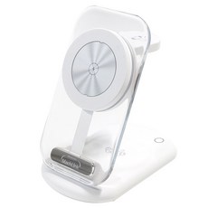 마하링크 3 IN 1 맥세이프 고속 무선 충전기 CP-1626, 1개