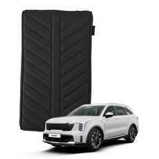 VENDICT The New Sorento MQ4 小改款 扶手墊 記憶棉, 1個, 黑色