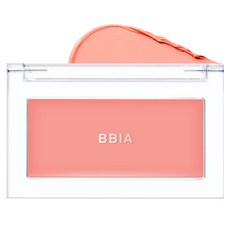 BBIA 魅雅 Downy Cheek 絲絨腮紅膏，奶油膏狀質地，顯色持久，打造紅潤澎潤的肌膚, 02 Downy Peach, 1個