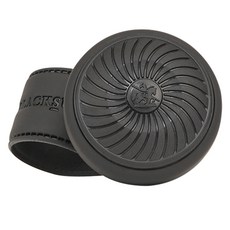 Autoban 黑色西裝矽膠動力方向盤握把, 單一顏色