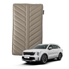 VENDICT The New Sorento MQ4 小改款 扶手墊, 1個, 橄欖棕