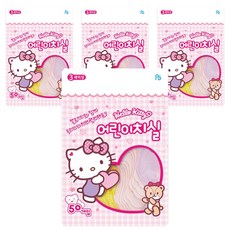 AB PLUS Hello Kitty 兒童牙線 50 支套裝, 50入, 4個
