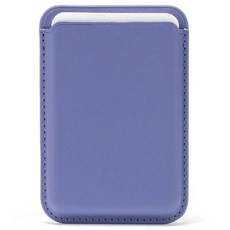 GOOSPERY Magsafe iPhone皮革卡夾手機殼, 薰衣草紫, 1個