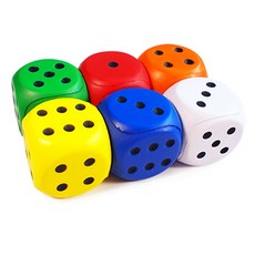 ibis 海綿骰子6件組 大, 1套