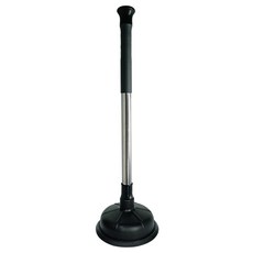 월드크린 이지그립 일반 압축기 뚫어뻥, 블랙