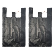 World Clean 黑色手提塑膠袋, 10L, 200個