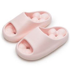 Silver's優質浴室排水拖鞋 SV057, 粉色, 1組
