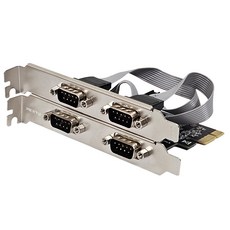 Nextu Eollihaeng RS232 4埠串列擴充卡 SL604 PCIe
