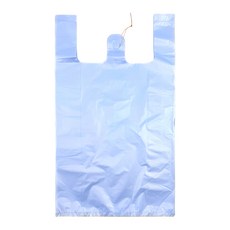 월드크린 하늘 손잡이 비닐봉투, 10L, 100개