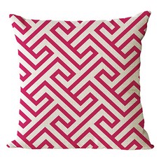 홈플로우 다양한 패턴과 색감 쿠션커버 모음 솜미포함