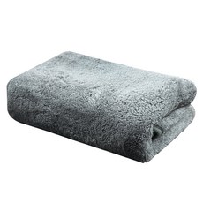 월드크린 그레슬린 극세사 타월 코랄, 그레이, 1개입, 1개