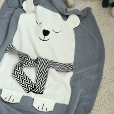 韓國 amante 毛球兔子毯