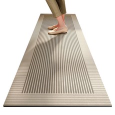 cofv 廚房用線條設計地墊, 方形, 1個