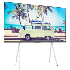 HYB 大型畫架式落地電視架, ST1257W, 1個