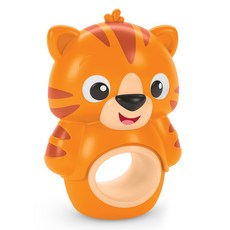 Ingenuity 寶貝愛因斯坦 搖擺老虎固齒器 嬰兒玩具, 1個, 混合顏色, 單品