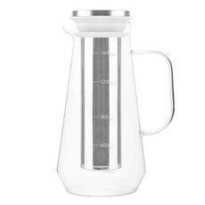 코빙 클래식 내열 유리 티포트 CV-009, 혼합색상, 1500ml, 1개