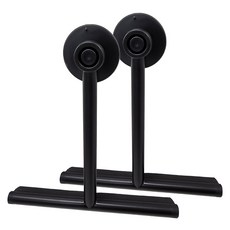 SamJeong CleanMaster 吸盤掛勾玻璃清潔器, 黑色的, 2個