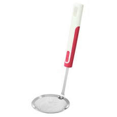 GENIAL 粉紅色泡沫過濾杓, 1個