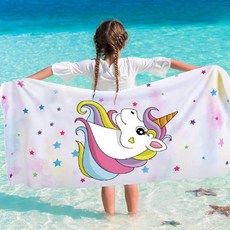 GOINGKIDS 兒童卡通沙灘巾