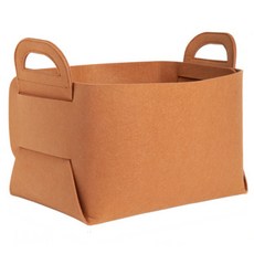 Badibo 貓咪躲貓貓屋毛氈籃, 1個, 棕色