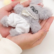 毛根咕咕咕兔子娃娃製作 1隻 DIY組合包 + QR影片組合, 清潭咕咕咕兔子