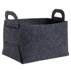 Badibo 貓咪躲貓貓屋毛氈籃, 1個, 炭灰色