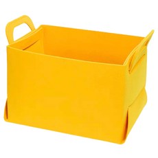 Badibo 貓咪躲貓貓屋毛氈籃, 1個, 黃色