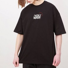 언터널 홀리웨이브 오버핏 통기성 반팔 티셔츠