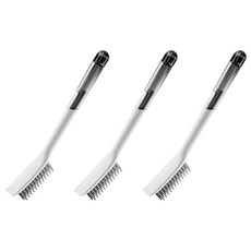 ABM 現代柔軟縫隙刷, 混合色, 3個