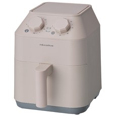 recolte 麗克特 氣炸烤箱 2.8L, 奶油白, RAO-1
