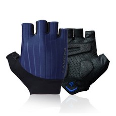 Lameda 防滑自行車手套 兩側一組 24AW2039, 藍色, 1套