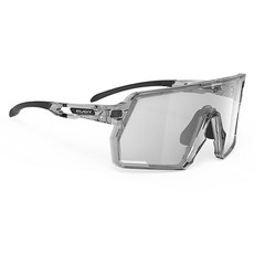 RudyProject Kelion ImpactX變色2雷射黑色太陽眼鏡 SP857857-0001, 水晶灰