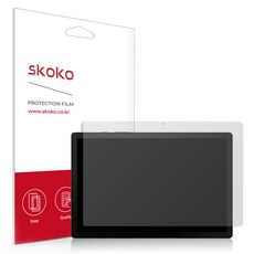 Skoko 防指紋低反射平板電腦螢幕保護貼組, 透明