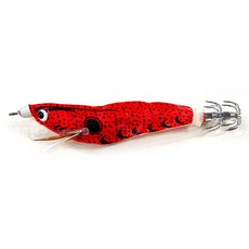 독고다이 오니비 LED 문어 쭈꾸미 전자에기, 003레드, 11.5g, 1개