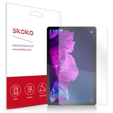 Skoko Hybrid平板電腦螢幕保護貼組, 透明