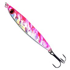 씨타임 제스트 메탈지그 송어 쏘가리 삼치, 40g, 핑크, 1개