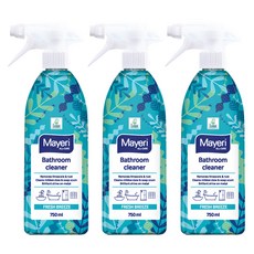 마이에리 북유럽 베스룸 클리너 욕실용, 3개, 750ml