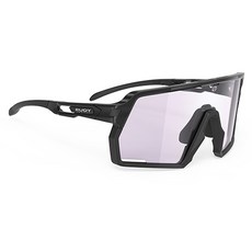RUDY PROJECT Kelion ImpactX Photochromic 2 雷射紫色太陽眼鏡 SP857542-0000, 亮黑色