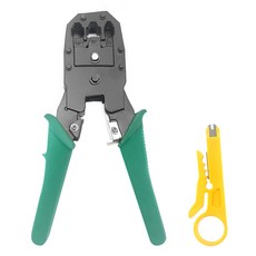 UniSync 315多功能三合一RJ45網線鉗/電話鉗/壓線鉗/剝線鉗套裝, 1組