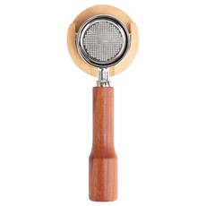 coving 沖煮把手掛架支架 51 / 53mm 兩用, 1個, 輕木