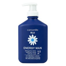 CamomillaBlu Energyman男性清潔劑, 1瓶, 300ml