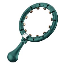 JOYHOME 運動計數智能呼啦圈, 綠色, 990g