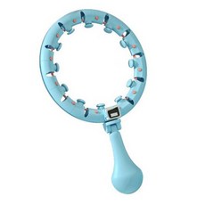 JOYHOME 運動計數智能呼啦圈, 藍色, 990g