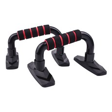 塔米納 斜角護腕伏地挺身架 2入, 單一顏色, 紅色