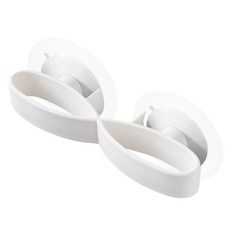 MONACO OLIVE 雙管軟管擠壓器, 白色, 2個