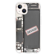 에잇클로드 라이킹 클리어 투명젤리 휴대폰 케이스