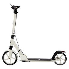 KELLY&STEPHAN 可折疊 8歲成人用 雙輪滑板車 2023年 K154, 怪物(象牙白), 1個