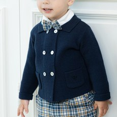 Tartine et Chocolat 兒童BS前領開襟衫